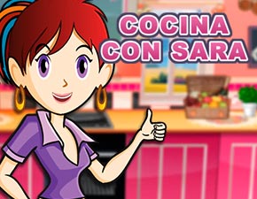Cocina con Sara